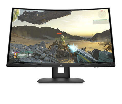 HP 23.6" Curved Gaming Monitor