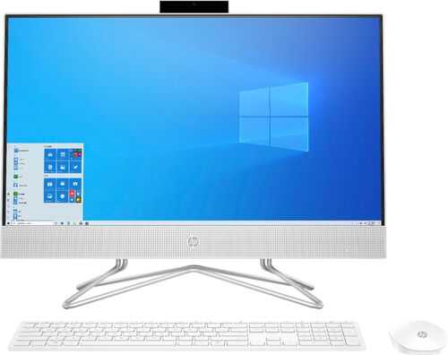 HP - 24" Touch-Screen All-In-One - Intel Core i3 - 8GB Memory - 1TB SSD - Snow White