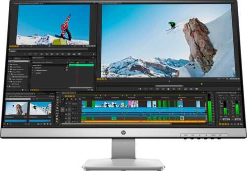 Buy Now Pay Later HP 27" LED Computer Monitor