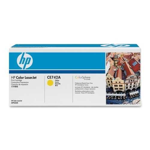 Rent to own HP - 307A Standard Capacity - Yellow Toner Cartridge - Yellow