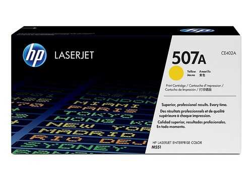 Rent to own HP - CE402A LaserJet 507A Toner Cartridge - Yellow