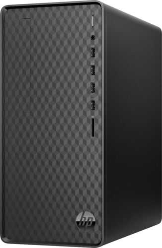 HP - Desktop - AMD Ryzen 3 - 8GB Memory - 256 SSD - Jet Black