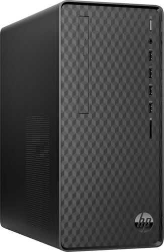 Finance HP Desktop with AMD Ryzen 3 in Jet Black