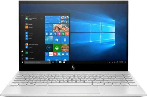 Rent to own HP - ENVY 13.3" 4K Ultra HD Touch-Screen Laptop - Intel Core i7 - 8GB Memory - 512GB SSD - Natural Silver