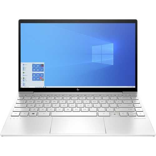 Rent to own HP - ENVY 13.3" Touch-Screen Laptop - Intel Core i7 - 8GB Memory - 256GB SSD - Natural Silver, Sandblasted Anodized Finish
