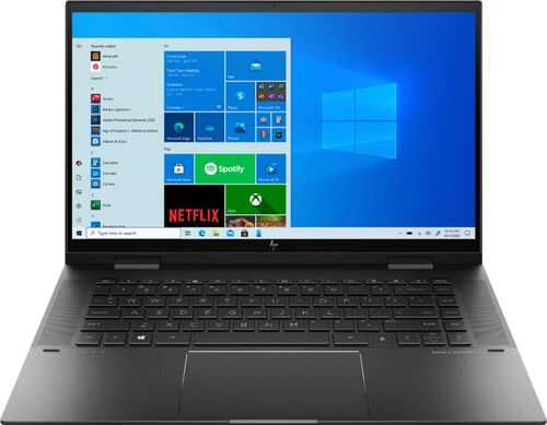 HP - ENVY x360 2-in-1 15.6" Touch-Screen Laptop - AMD Ryzen 7 - 8GB Memory - 512GB SSD - Nightfall Black