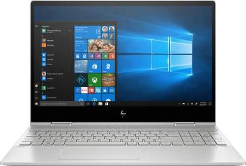 Rent to own HP - ENVY x360 2-in-1 15.6" Touch-Screen Laptop - Intel Core i5 - 8GB Memory - 256GB Solid State Drive - Natural Silver, Sandblasted Anodized Finish