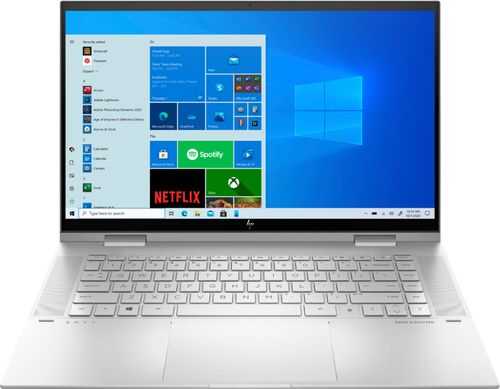 HP - ENVY x360 2-in-1 15.6" Touch-Screen Laptop - Intel Core i5 - 8GB Memory - 256GB SSD - Natural Silver