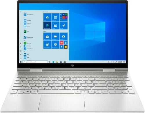 Rent to own HP - ENVY x360 2-in-1 15.6" Touch-Screen Laptop - Intel Core i7 - 12GB Memory - 512GB SSD + 32GB Optane - Natural Silver