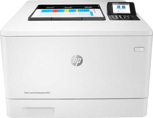 Rent to own HP - LaserJet Enterprise M455dn Color Laser Printer - White