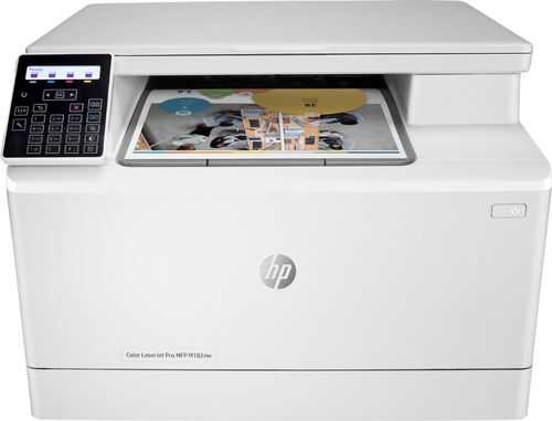 Rent to own HP - LaserJet Pro MFP M182nw Wireless Color All-In-One Laser Printer