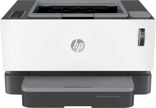 Rent to own HP - Neverstop 1001nw Wireless Black-And-White Laser Printer - White
