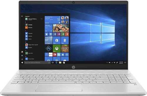 Rent to own HP - Pavilion 15.6" Touch-Screen Laptop - Intel Core i5 - 8GB Memory - 1TB Hard Drive - Ceramic White