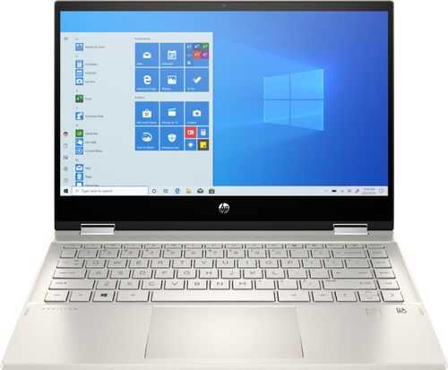 HP - Pavilion x360 2-in-1 14" Touch-Screen Laptop - Intel Core i5 - 8GB Memory - 512GB SSD + 32GB Optane - Warm Gold