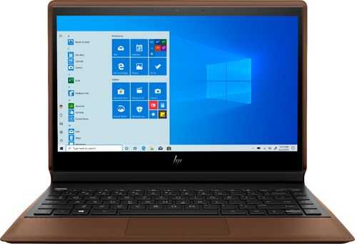 Rent to own HP - Spectre Folio Leather 2-in-1 13.3" Touch-Screen Laptop - Intel Core i7 - 8GB Memory - 256GB Solid State Drive - Cognac Brown
