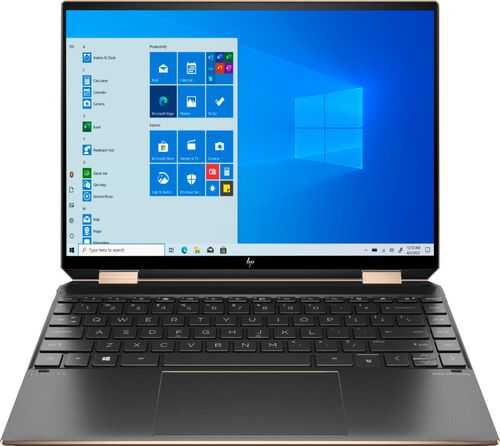 HP - Spectre x360 2-in-1 13.5" Touchscreen Laptop - Intel Evo Platform - Core i7 - 16GB Memory - 1TB SSD + 32GB Intel Optane - Nightfall Black
