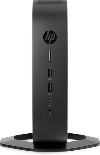 HP - t740 Thin Client Desktop - AMD Ryzen Embedded V1756B - 8 GB Memory - 64 GB Flash Storage