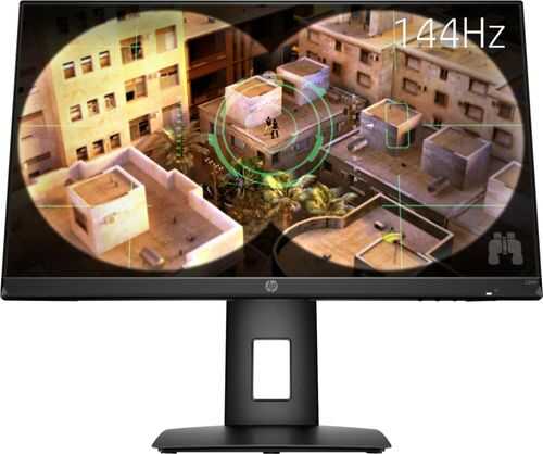 HP - X24ih 23.8" IPS LED FHD FreeSync Premium Monitor (DisplayPort, HDMI) - Black