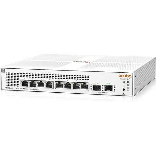 Rent to own HPE Aruba - Instant On 1930 8G 124W Switch - White