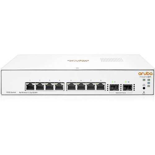 Rent to own HPE Aruba - Instant On 1930 8G 2SFP Switch - White