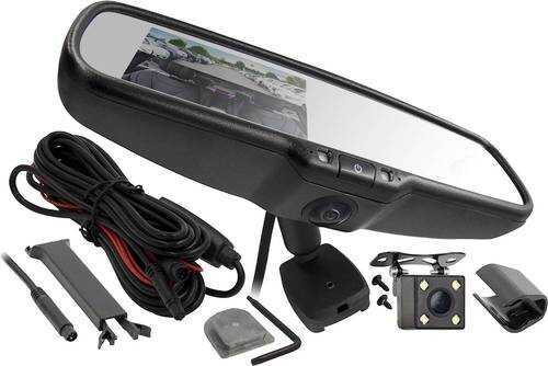 Rent to own iBEAM - 360 Mirror Dash Cam with Rear Camera Kit