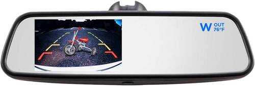 Rent to own iBEAM - 4.5" Replacement Rearview Mirror Monitor