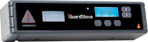 Rent to own iGuardStove - Automatic Stove Shut-Off Device for 4-Wire Electric Stoves - Black