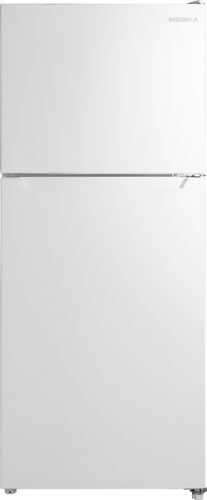 Insignia™ - 10.5 Cu. Ft. Top-Freezer Refrigerator - White