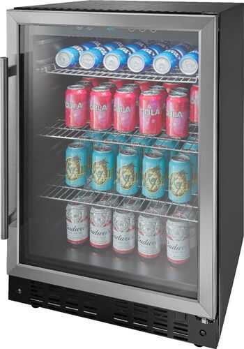 Insignia™ - 165-Can Built-In Beverage Cooler