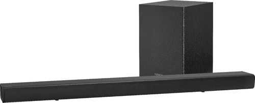 Insignia™ - 2.1-Channel 80W Soundbar System with Wireless Subwoofer - Black