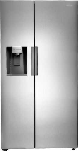 Rent to Buy Insignia Side by Side Refrigerator in Stainless Steel