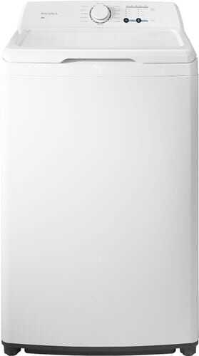 Insignia™ - 3.7 Cu. Ft. 12-Cycle Top-Loading Washer - White