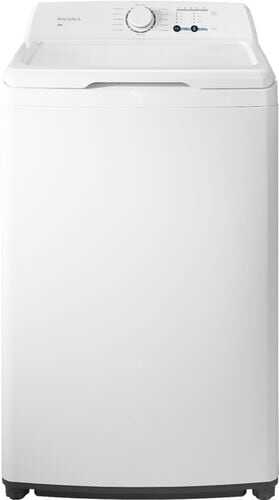 Insignia™ 4.1 Cu. Ft. High Efficiency Top Load Washer White NS