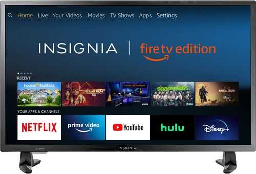 Buy Today, Pay Later - Insignia™ - 32" Class F20 Series LED  HD Smart Fire TV