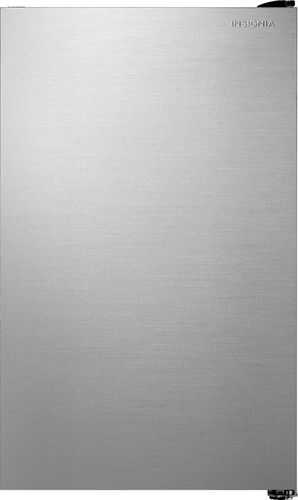 Rent to own Insignia™ - 4.4 Cu. Ft. Glass Door Mini Fridge - Graphite