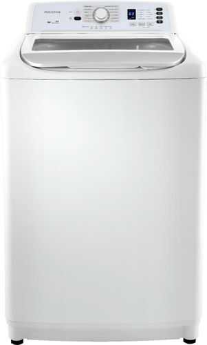 Rent To Own - Insignia™ - 4.5 Cu. Ft. Top Load Washer with ColdMotion Technology - White