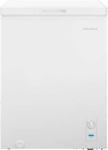 Rent to own Insignia™ - 5.0 Cu. Ft. Chest Freezer - White