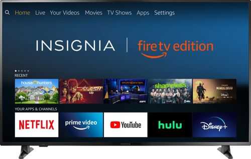 Lease-to-own Insignia 58" LED 4K UHD Smart Fire TV