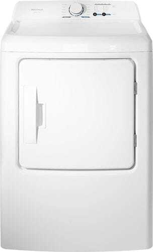 Rent To Own - Insignia™ - 6.7 Cu. Ft. 12-Cycle Electric Dryer - White