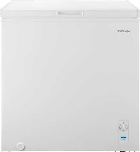 Rent to own Insignia™ - 7.0 Cu. Ft. Chest Freezer - White