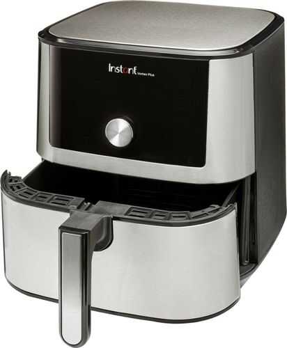 Instant Pot - 6 Quart Vortex Plus 6-in-1 Air Fryer - Stainless Steel - Stainless Steel