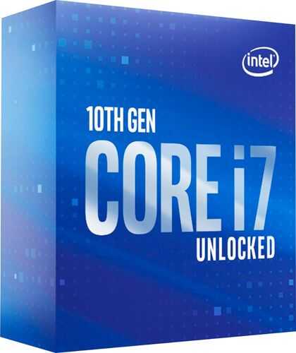 Buy now and pay later Intel Core i7 10th Gen 8-Core Desktop Processor