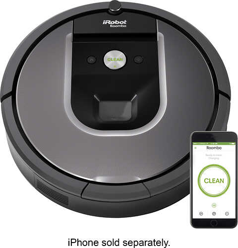 Lease iRobot Roomba 960 Wi-Fi Connected Robot Vacuum