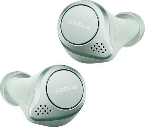 Jabra - Elite Active 75t True Wireless Noise Canceling Earbuds - Mint