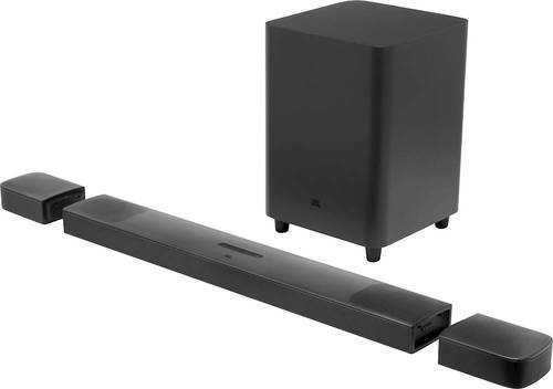 JBL - BAR 9.1-Channel 820W Soundbar System with 10" Wireless Subwoofer and Dolby Atmos, 4K and HDR Support - Black