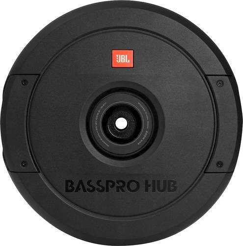 Rent to own JBL - BassPro Hub 11" Single-Voice-Coil 2-Ohm Subwoofer with Integrated 200W Class D Amplifier - Black