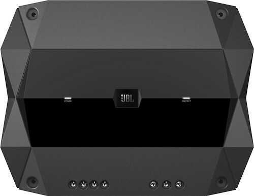 Rent to own JBL - Club-5501 1500W Class D Mono Amplifier Crossover - Black