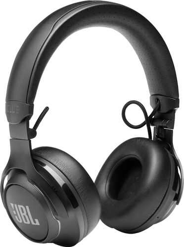 JBL - Club 700BT Wireless Over-the-Ear Headphones - Black