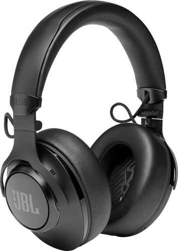 JBL - Club 950NC Wireless Noise Cancelling Over-the-Ear Headphones - Black
