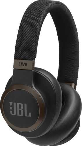 Rent to own JBL - LIVE 650BTNC Wireless Noise Cancelling Over-the-Ear Headphones - Black